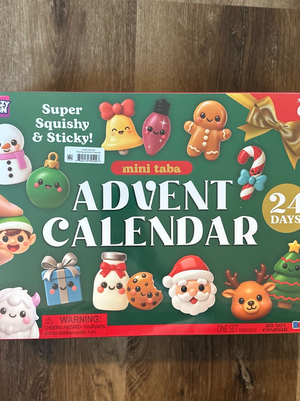 Crazy Fun RMS Advent Calendar - 24 Days of Squishies, NIB